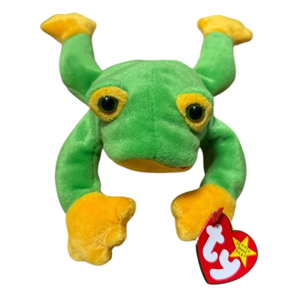 Rare Ty Beanie Baby Smoochy
